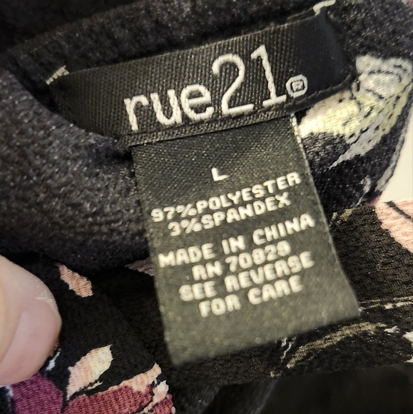 NWOT Rue21 Pant Jumpsuit - Picture 2 of 5